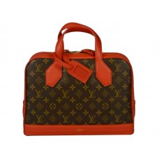 Louis Vuitton Monogram Dora Mm Red