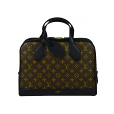 Louis Vuitton Monogram Dora Mm Black