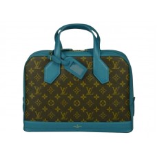 Louis Vuitton Monogram Dora Mm Blue