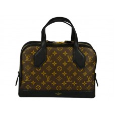 Louis Vuitton Monogram Dora Pm Black