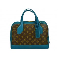 Louis Vuitton Monogram Dora Pm Blue