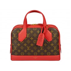 Louis Vuitton Monogram Dora Pm Red