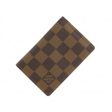 Louis Vuitton Damier Ebene Pocket Organizer