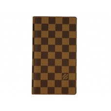 Louis Vuitton Damier Ebene Porte Chequier Wallet