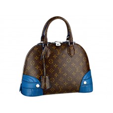 Louis Vuitton Monogram Alma Pm Bleu Royal