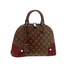 Louis Vuitton Monogram Alma Pm Bordeaux