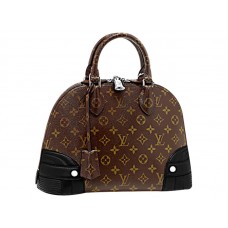 Louis Vuitton Monogram Alma Pm Noir