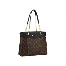 Louis Vuitton Monogram Pallas Shopper Noir