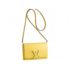 Louis Vuitton Epi Leather Louise Pm Jaune