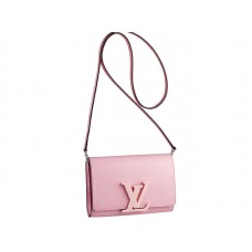 Louis Vuitton Epi Leather Louise Pm Rose Clair