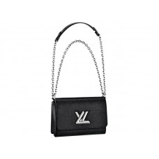 Louis Vuitton Epi Leather Twist Mm Noir