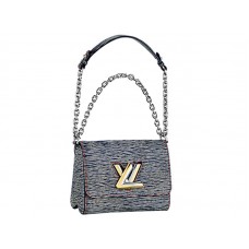 Louis Vuitton Epi Leather Twist Pm Denim Dark