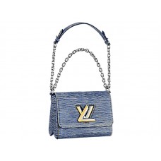 Louis Vuitton Epi Leather Twist Pm Denim Light