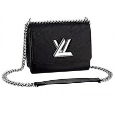 Louis Vuitton Epi Leather Twist Pm Noir