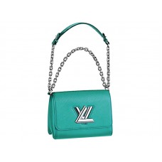 Louis Vuitton Epi Leather Twist Pm Turquoise