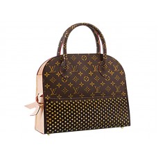 Louis Vuitton Monogram Iconoclasts Christian Louboutin Shopping Bag