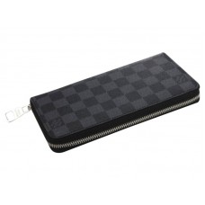 Louis Vuitton Damier Graphite Zippy Wallet