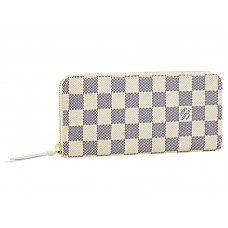 Louis Vuitton Damier Azur Clemence Wallet