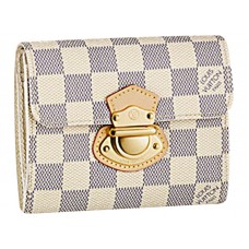 Louis Vuitton Damier Azur Joey Wallet