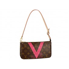 Louis Vuitton Monogram V Pochette Accessoires Grenade