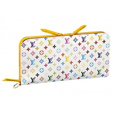 Louis Vuitton Multicolore Insolite Wallet Citron