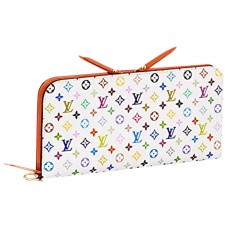 Louis Vuitton Multicolore Insolite Wallet Orange