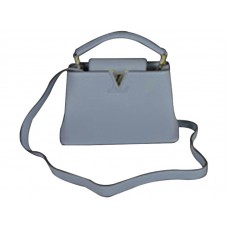 Louis Vuitton Capucines Bb Bag Light Blue