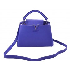 Louis Vuitton Capucines Bb Bag Purple