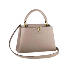 Louis Vuitton Capucines Bb Bag Rose Galet