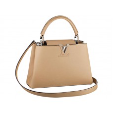 Louis Vuitton Capucines Bb Bag Beige