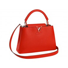 Louis Vuitton Capucines Bb Bag Coquelicot