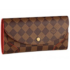 Louis Vuitton Damier Ebene Canvas Caissa Wallet