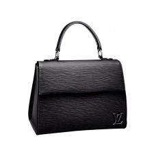 Louis Vuitton Epi Leather Cluny Bb Noir