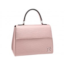 Louis Vuitton Epi Leather Cluny Bb Rose Ballerine