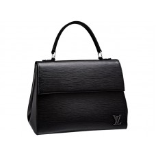 Louis Vuitton Epi Leather Cluny Mm Noir