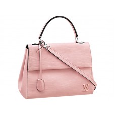 Louis Vuitton Epi Leather Cluny Mm Rose Ballerine