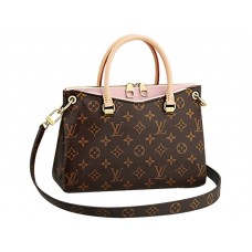 Louis Vuitton Monogram Canvas Pallas Bb Rose Ballerine