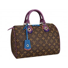 Louis Vuitton Monogram Canvas Speedy 30 Magenta