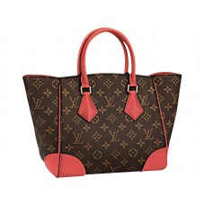 Louis Vuitton Monogram Canvas Phenix Pm Coquelicot