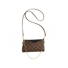 Louis Vuitton Monogram Canvas Pallas Clutch Nior