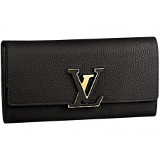 Louis Vuitton Capucines Wallet Nior