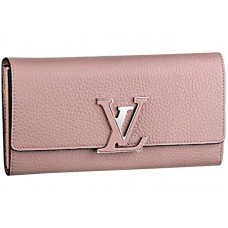 Louis Vuitton Capucines Wallet Magnolia