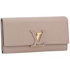 Louis Vuitton Capucines Wallet Galet