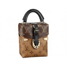 Louis Vuitton Monogram Canvas Camera Box Brown