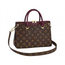 Louis Vuitton Monogram Canvas Pallas Bb Raisin