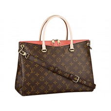 Louis Vuitton Monogram Canvas Pallas Lg Poppy