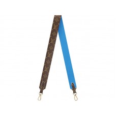 Louis Vuitton Monogram Canvas Bandouliere Monogram Blue