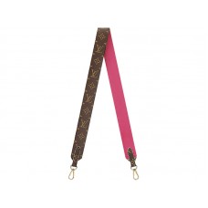 Louis Vuitton Monogram Canvas Bandouliere Monogram Hot Pink