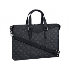 Louis Vuitton Monogram Eclipse Canvas Briefcase Explorer