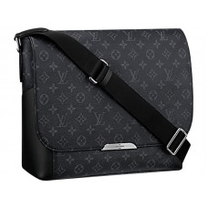 Louis Vuitton Monogram Eclipse Canvas Messenger Mm Explorer